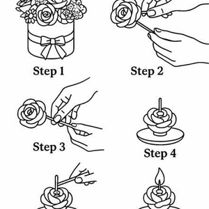 Illatviasz szójaviaszból tálban - otthon & életmód - gyertya, illat, aroma - illatviasz - Meska.hu