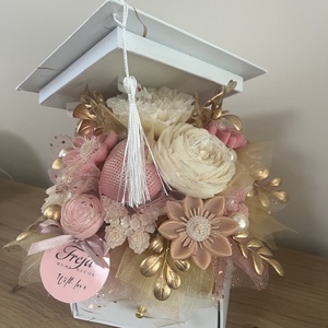 Illatvisz és szójaviasz gyertya box ballagásra - Meska.hu