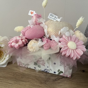 Illatviasz box szójaviaszból Anyáknapjára - otthon & életmód - gyertya, illat, aroma - illatviasz - Meska.hu