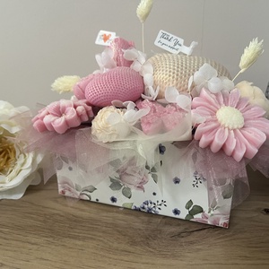 Illatviasz box szójaviaszból Anyáknapjára - Meska.hu