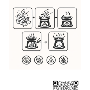 Illatviasz box szójaviaszból Anyáknapjára - otthon & életmód - gyertya, illat, aroma - illatviasz - Meska.hu