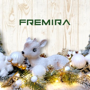 Óriási téli asztaldísz led világítással - karácsony - adventi díszek - adventi asztaldísz - Meska.hu