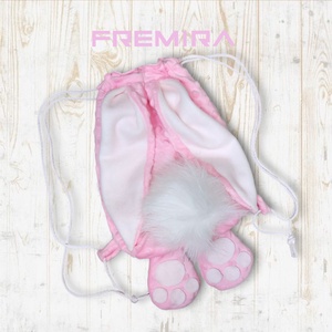 Nyuszi hátizsák gyerekeknek - Meska.hu