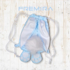 Nyuszi hátizsák gyerekeknek - Meska.hu