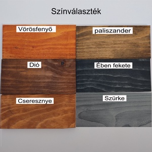 Fali kulcstartó páros vagy családi , modern forma - otthon & életmód - dekoráció - fali és függő dekoráció - fali kulcstartó - Meska.hu