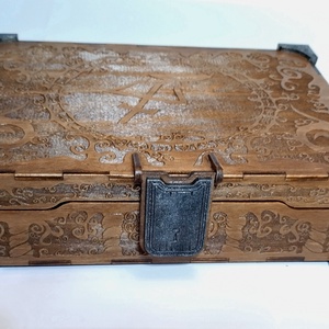 Ékszertartó doboz , kincses láda - ékszer - ékszertartó - ékszerdoboz - Meska.hu Ékszertartó doboz , kincses láda - ékszer - ékszertartó - ékszerdoboz - Meska.hu