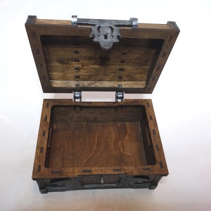 Ékszertartó doboz , kincses láda íves fedéllel - ékszer - ékszertartó - ékszerdoboz - Meska.hu Ékszertartó doboz , kincses láda íves fedéllel - ékszer - ékszertartó - ékszerdoboz - Meska.hu