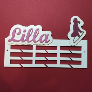 Névreszóló éremtartö, minden sporthoz - otthon & életmód - dekoráció - fali és függő dekoráció - éremtartó - Meska.hu