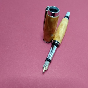 Fa toll , töltőtoll oliva fából - otthon & életmód - papír, írószer - ceruza & toll - Meska.hu