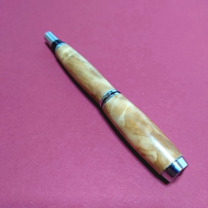Fa toll , töltőtoll oliva fából - otthon & életmód - papír, írószer - ceruza & toll - Meska.hu