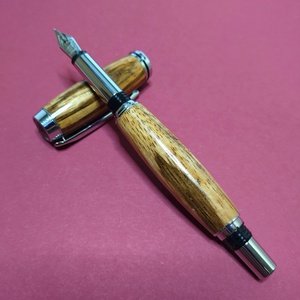 Fa toll , töltőtoll zebrano fából, Otthon & Életmód, Papír, írószer, Ceruza & Toll, Famegmunkálás, MESKA