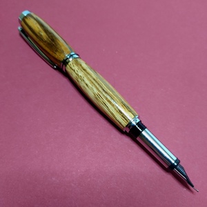 Fa toll , töltőtoll zebrano fából - otthon & életmód - papír, írószer - ceruza & toll - Meska.hu