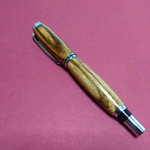 Fa toll , töltőtoll zebrano fából - otthon & életmód - papír, írószer - ceruza & toll - Meska.hu