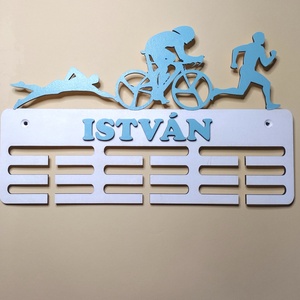 Névreszóló éremtartó, minden sporthoz - Meska.hu