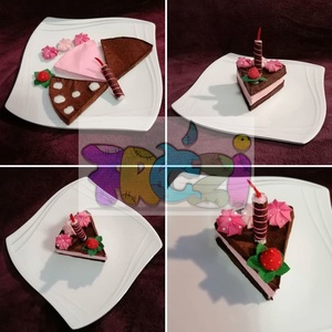 filc-süti tortaszelet - játék & sport - szerepjáték - Meska.hu