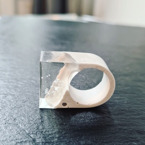 Minimal design gyűrű - ékszer - gyűrű - figurális gyűrű - Meska.hu