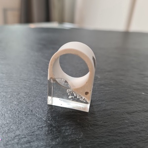 Minimal design gyűrű - ékszer - gyűrű - figurális gyűrű - Meska.hu