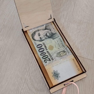 Pénzátadó  - otthon & életmód - papír, írószer - ajándékozás kellékei - pénzátadó doboz - Meska.hu