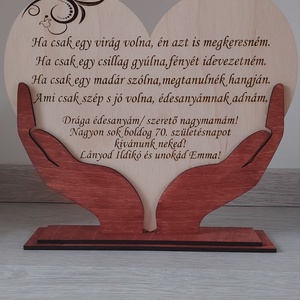 Egyedi köszöntő ajándék  - Meska.hu