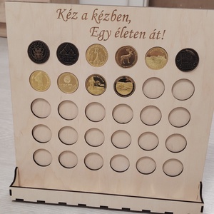 Emlék érme tartó  - Meska.hu