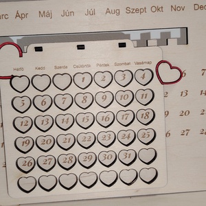 Örök naptár  - otthon & életmód - dekoráció - fali és függő dekoráció - falinaptár & öröknaptár - Meska.hu