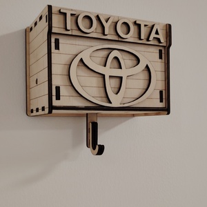 Kulcstartó  - Meska.hu