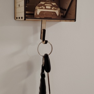Kulcstartó  - otthon & életmód - dekoráció - fali és függő dekoráció - fali kulcstartó - Meska.hu