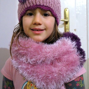 Ruzs nyakmelegítő - ruha & divat - sál, sapka, kendő - sál - Meska.hu