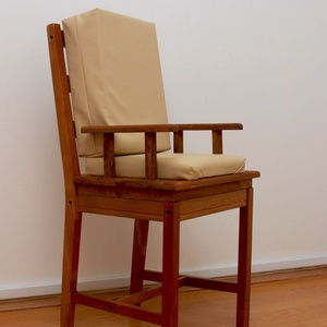 2in1 szék, székmagasító JOKKMOKK ikea-s székre -  - Meska.hu