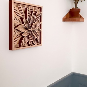 Mandala falikép (virág) - otthon & lakás - dekoráció - mandala - Meska.hu