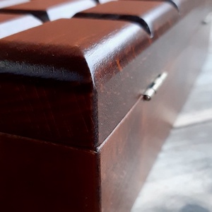 Táblás csoki doboz - otthon & életmód - dekoráció - asztal és polc dekoráció - díszdoboz - Meska.hu