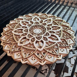 Mandala fa falikép, Otthon & Életmód, Dekoráció, Spiritualitás, Mandala, Famegmunkálás, MESKA