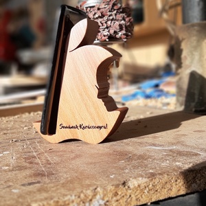 Mobiltelefon tartó Iphone rajongóknak - Meska.hu