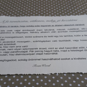 Vajazó kések  3 db-os kés szett 3 féle forma - otthon & életmód - konyhafelszerelés, tálalás - sütés, főzés - kés & késtartó - Meska.hu