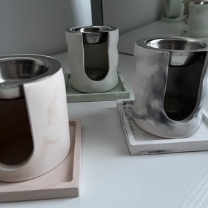 FruMera akrilgyanta párologtató szett - otthon & életmód - gyertya, illat, aroma - párologtató - Meska.hu