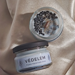 Védelem szójaviasz illatgyertya - otthon & életmód - gyertya, illat, aroma - gyertya - Meska.hu