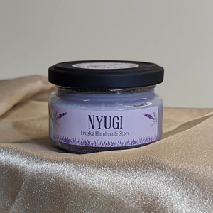 Nyugi szójaviasz illatgyertya - otthon & életmód - gyertya, illat, aroma - gyertya - Meska.hu
