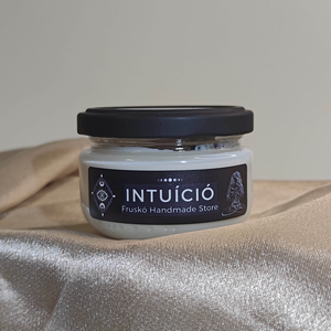 Intuíció szójaviasz illatgyertya - otthon & életmód - gyertya, illat, aroma - gyertya - Meska.hu