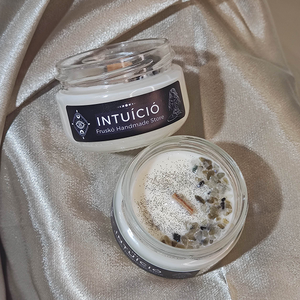 Intuíció szójaviasz illatgyertya - otthon & életmód - gyertya, illat, aroma - gyertya - Meska.hu