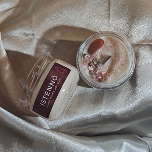 Istennő szójaviasz illatgyertya - otthon & életmód - gyertya, illat, aroma - gyertya - Meska.hu