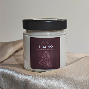 Istennő szójaviasz illatgyertya - otthon & életmód - gyertya, illat, aroma - gyertya - Meska.hu