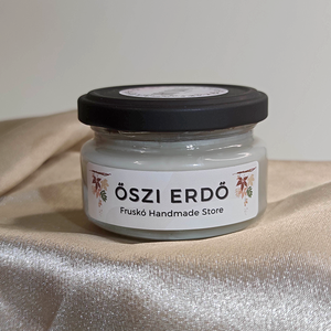 Őszi erdő szójaviasz illatgyertya - otthon & életmód - gyertya, illat, aroma - gyertya - Meska.hu