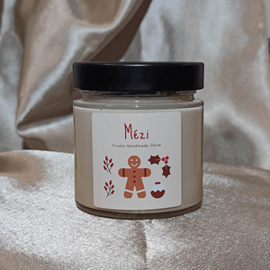 Mézi szójaviasz illatgyertya - otthon & életmód - gyertya, illat, aroma - gyertya - Meska.hu