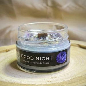 Good Night szójaviasz illatgyertya - Meska.hu