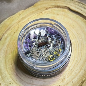 Good Night szójaviasz illatgyertya - otthon & életmód - gyertya, illat, aroma - gyertya - Meska.hu