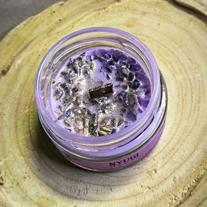 Nyugi szójaviasz illatgyertya - Meska.hu