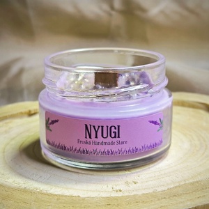 Nyugi szójaviasz illatgyertya - otthon & életmód - gyertya, illat, aroma - gyertya - Meska.hu