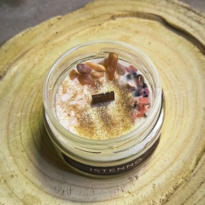 Istennő szójaviasz illatgyertya - otthon & életmód - gyertya, illat, aroma - gyertya - Meska.hu