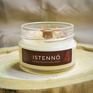 Istennő szójaviasz illatgyertya - Meska.hu