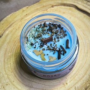 Bőség szójaviasz illatgyertya, Otthon & Életmód, Gyertya, illat, aroma, Gyertya, Gyertya-, mécseskészítés, MESKA